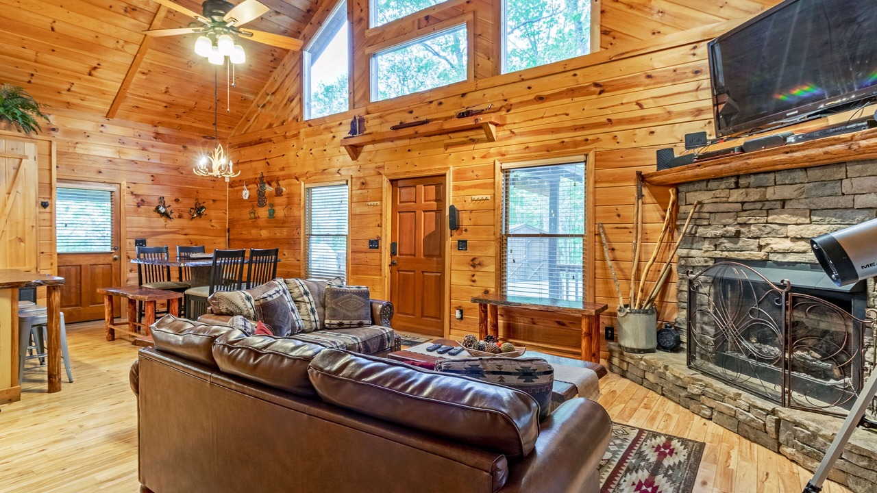 Photo of Livingroom in Blue Ridge