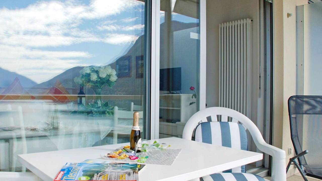 Photo of Patio Balcony in Castagnola