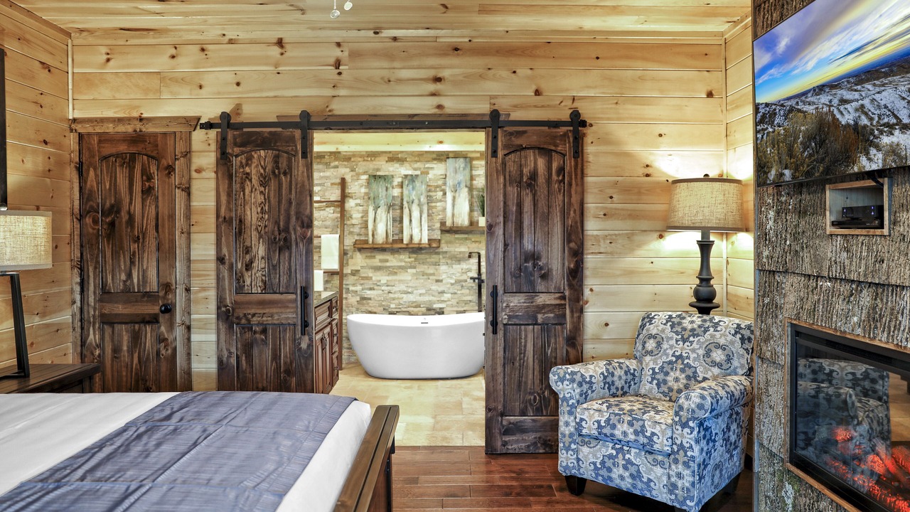 Photo of Bedroom in Chalet Village North