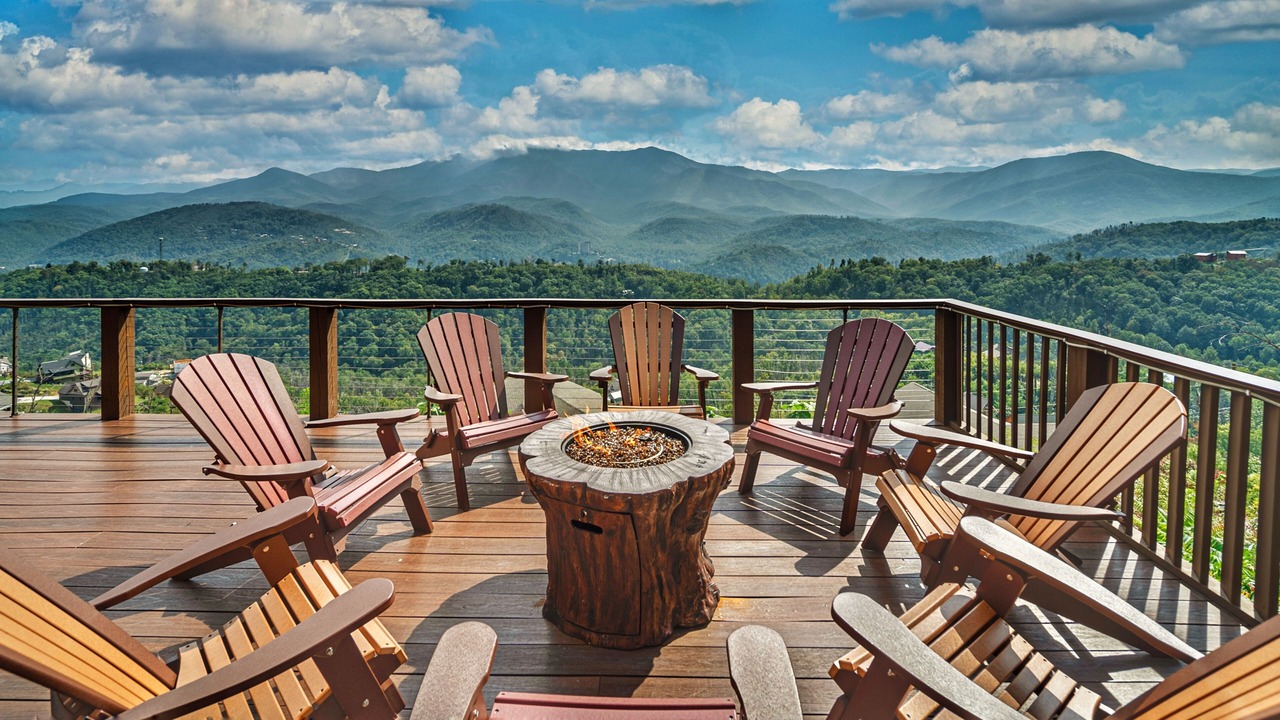 Photo of Patio Balcony in Chalet Village North