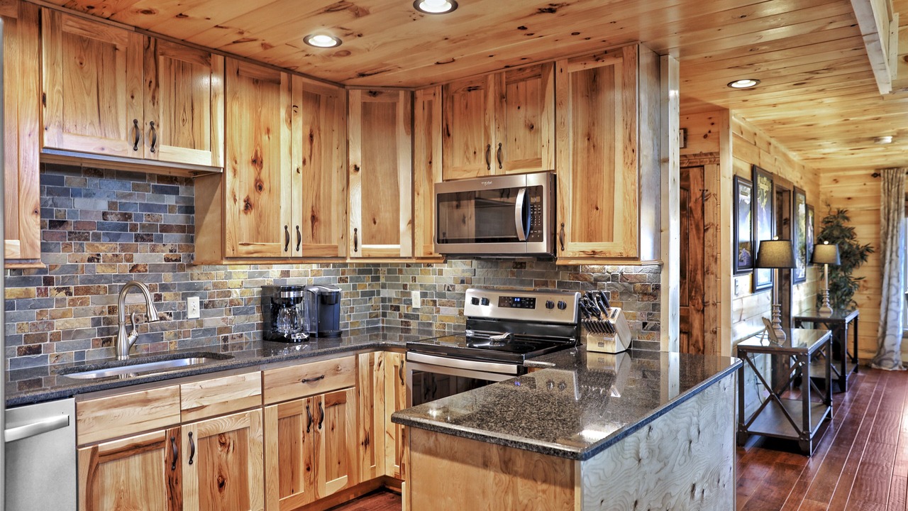 Photo of Kitchen in Chalet Village North
