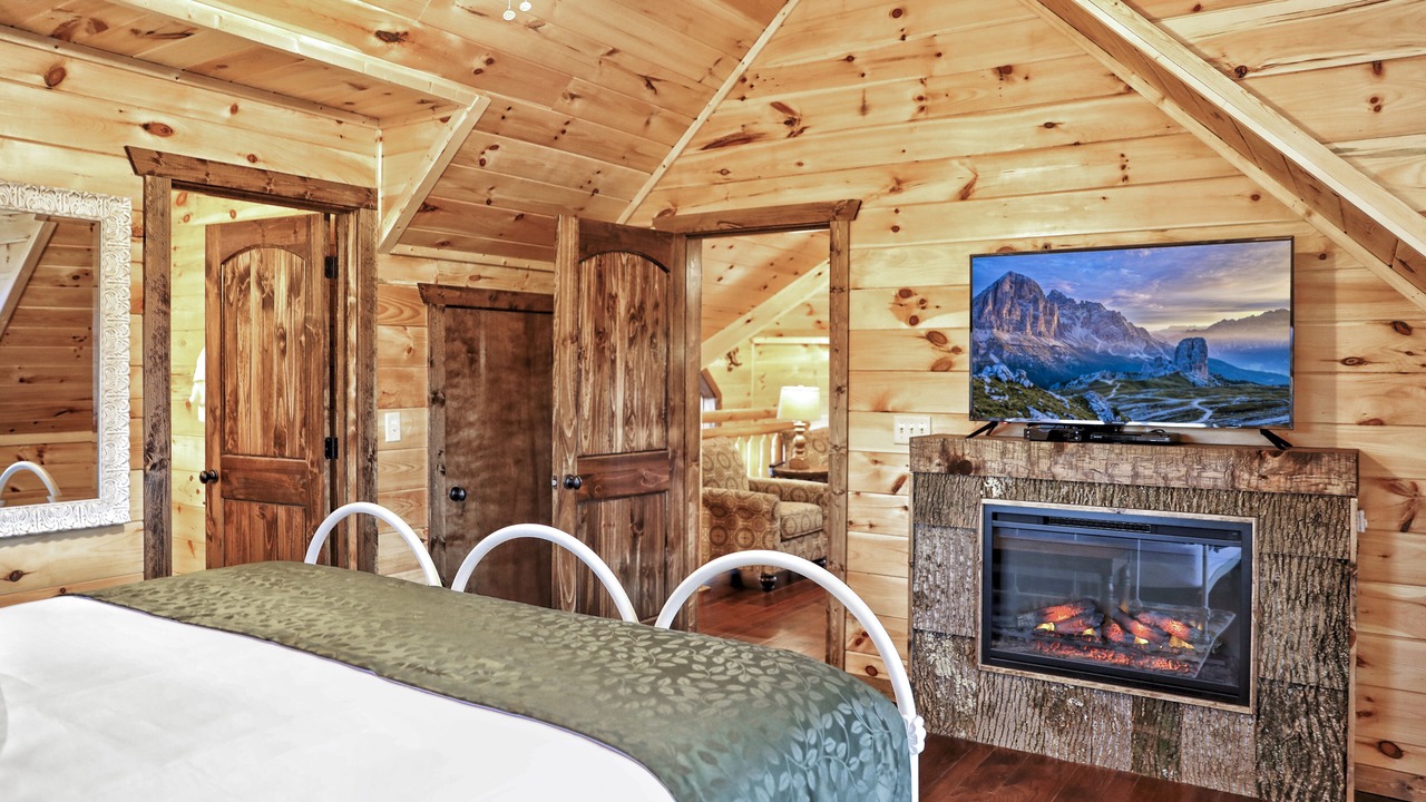 Photo of Bedroom in Chalet Village North
