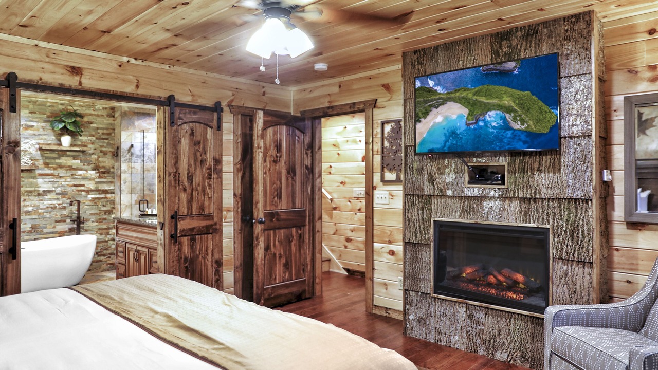 Photo of Bedroom in Chalet Village North