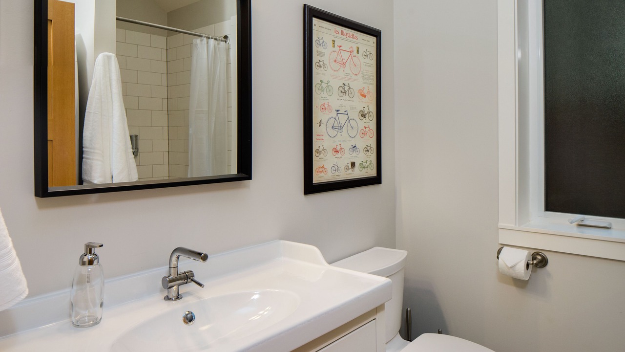 Photo of Bathroom in Alberta Arts District