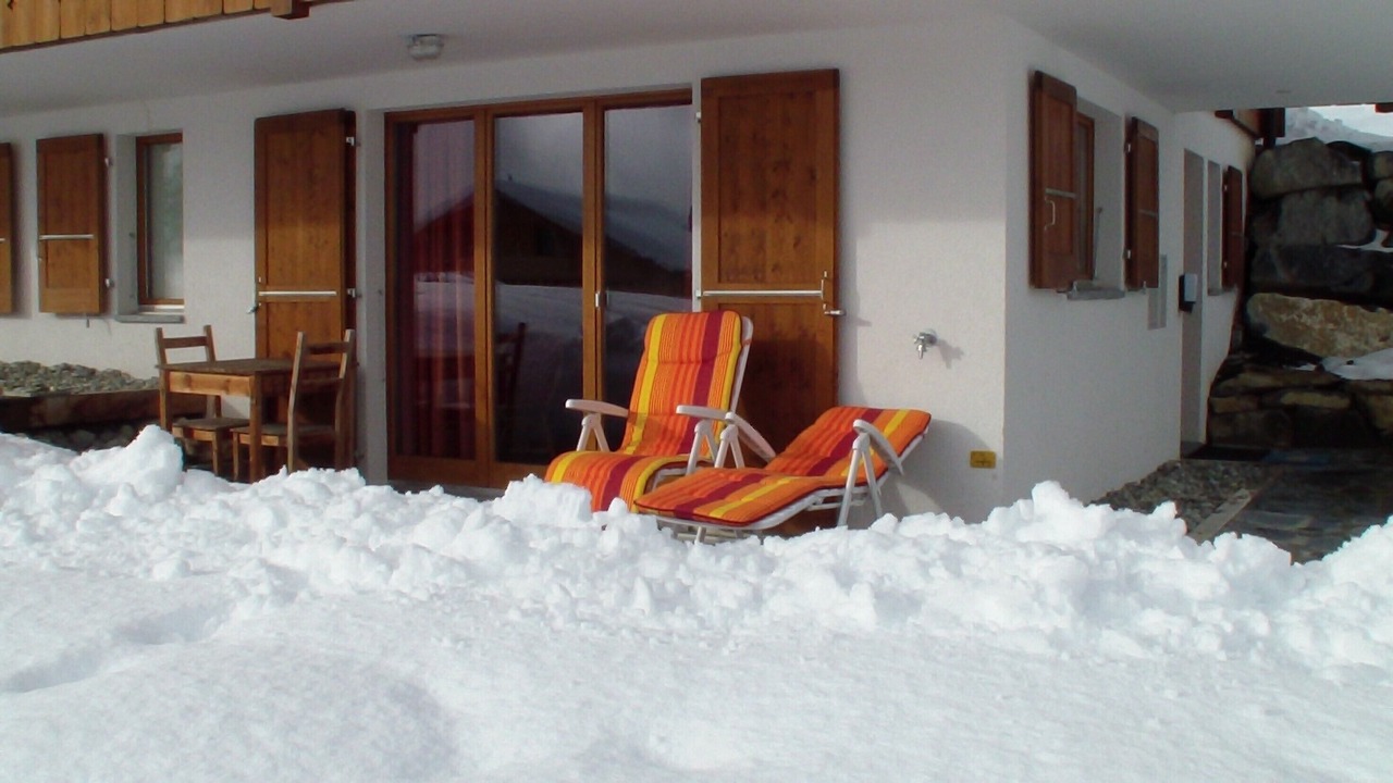 Photo of Patio Balcony in Leysin
