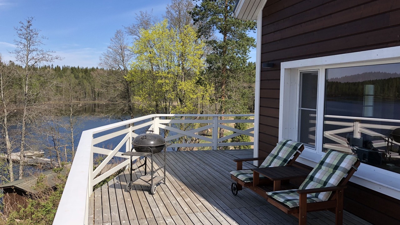 Photo of Patio Balcony in Luumaki