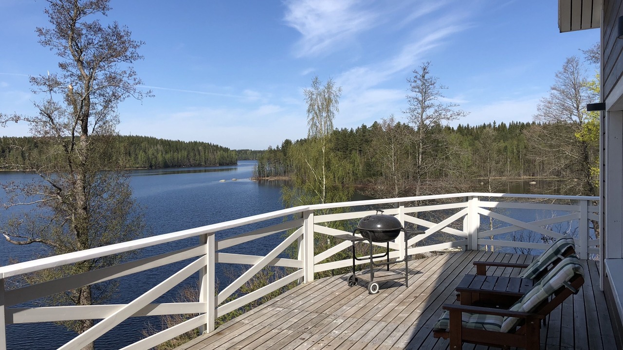 Photo of Patio Balcony in Luumaki