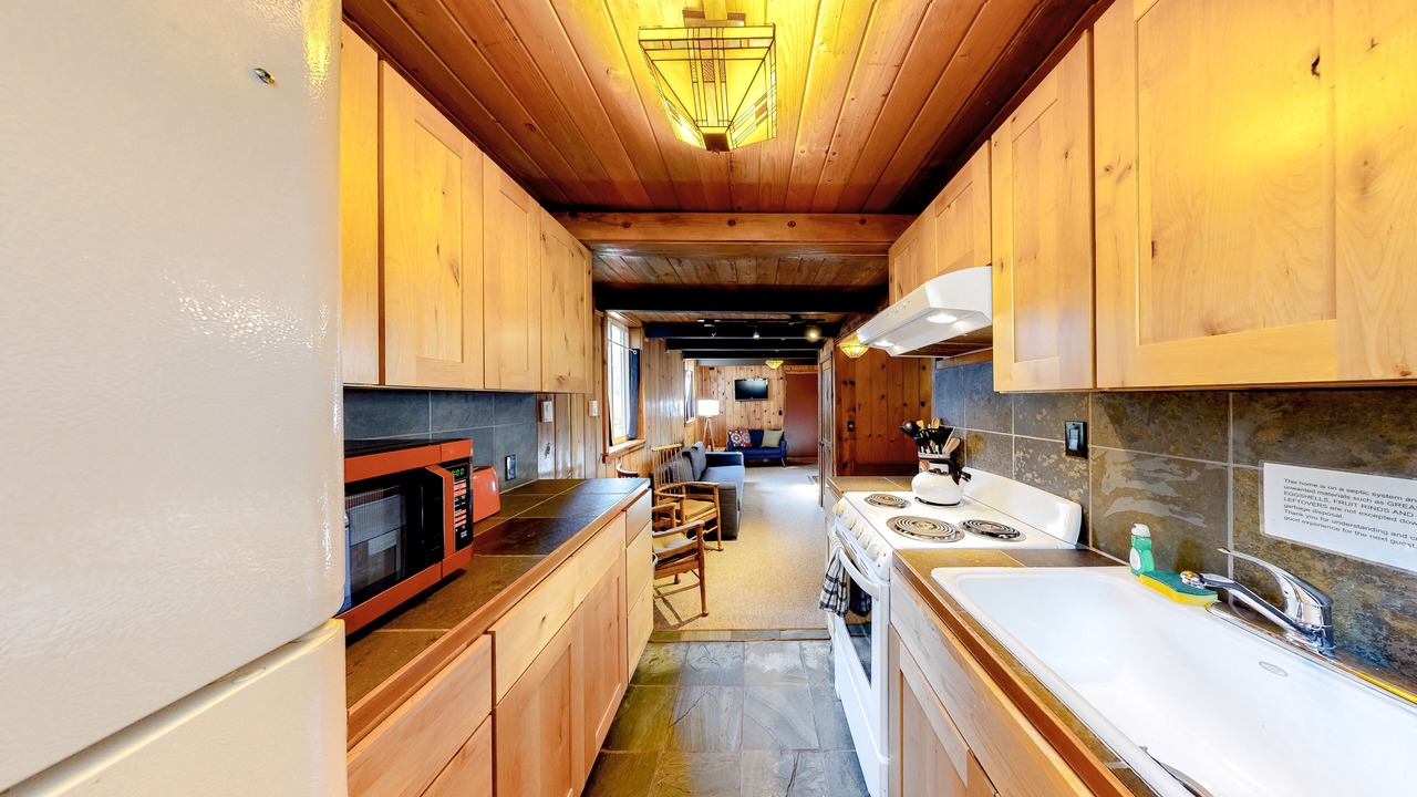 Photo of Kitchen in Government Camp