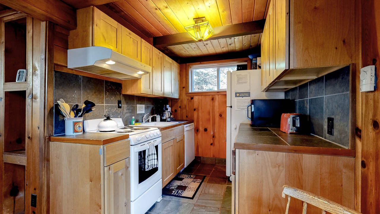 Photo of Kitchen in Government Camp