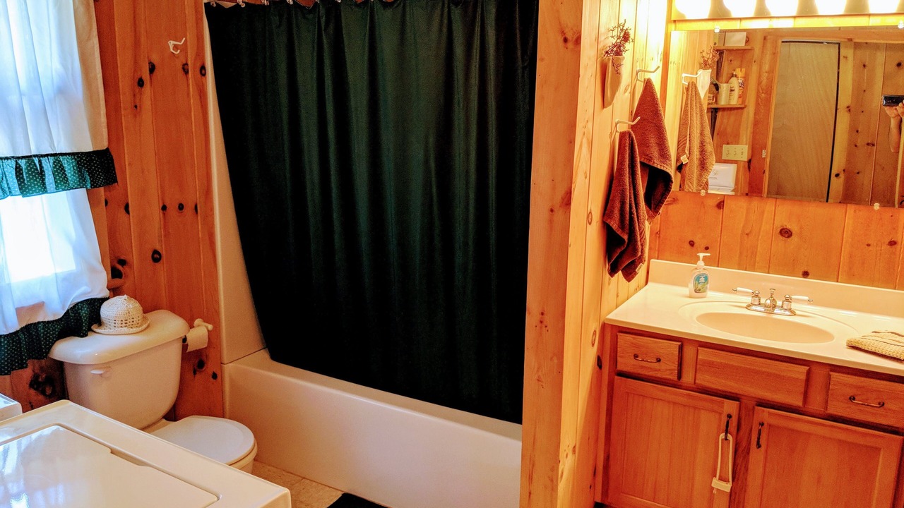 Photo of Bathroom in Caroga Lake