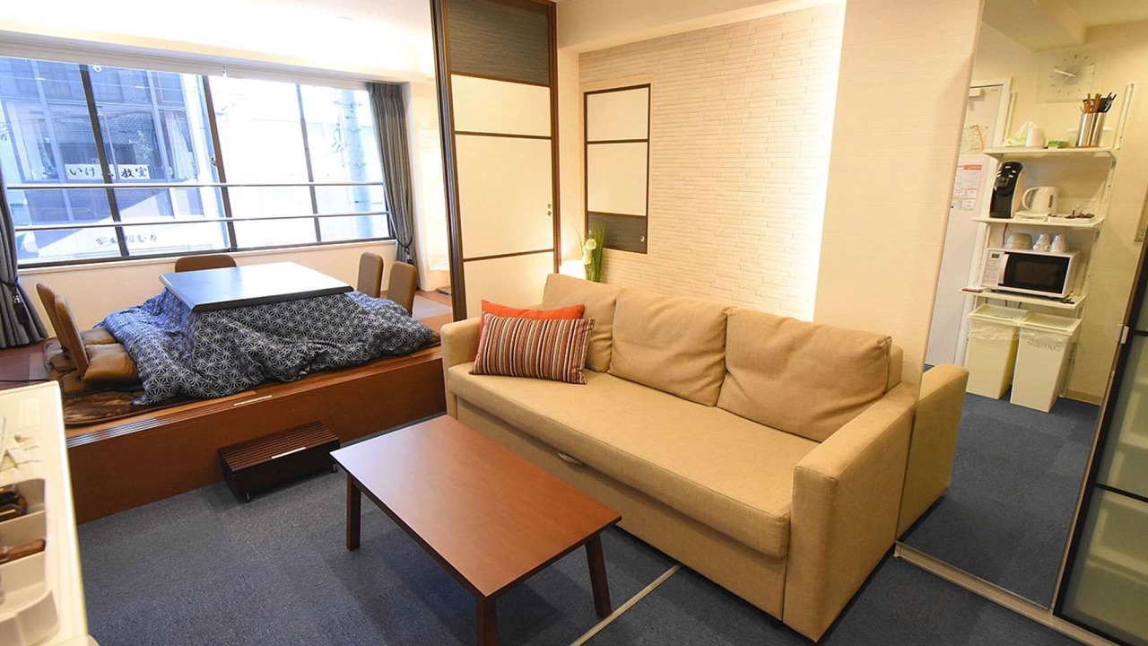 Photo of Livingroom in Nishishinbashi