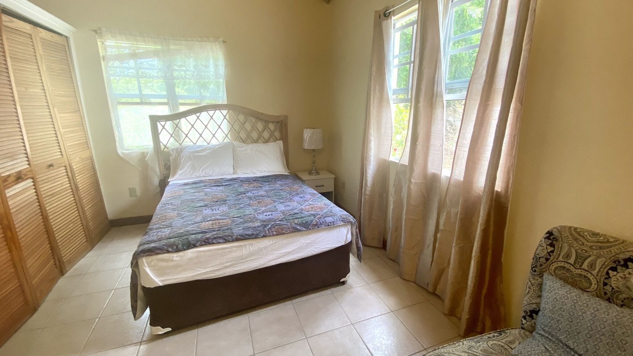 Photo of Bedroom in Dickenson Bay