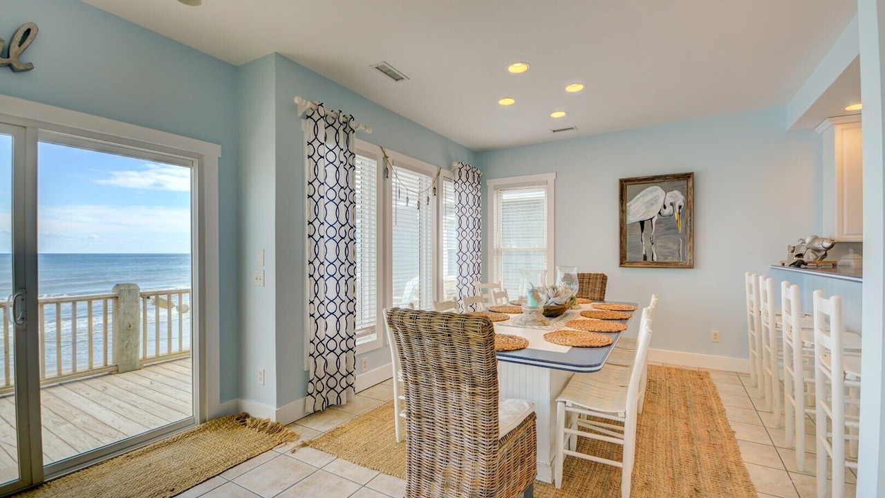 Photo of Livingroom in North Topsail Beach