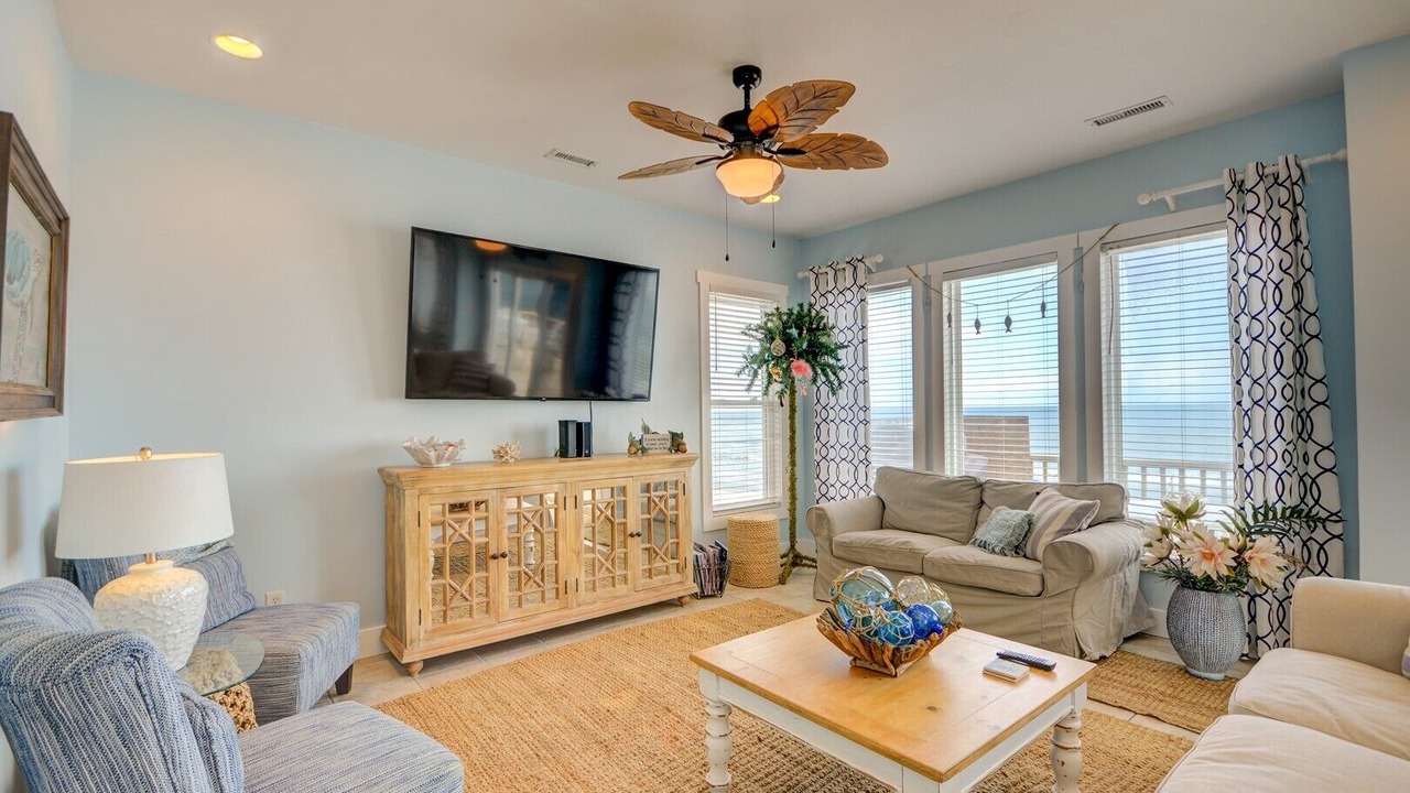Photo of Livingroom in North Topsail Beach