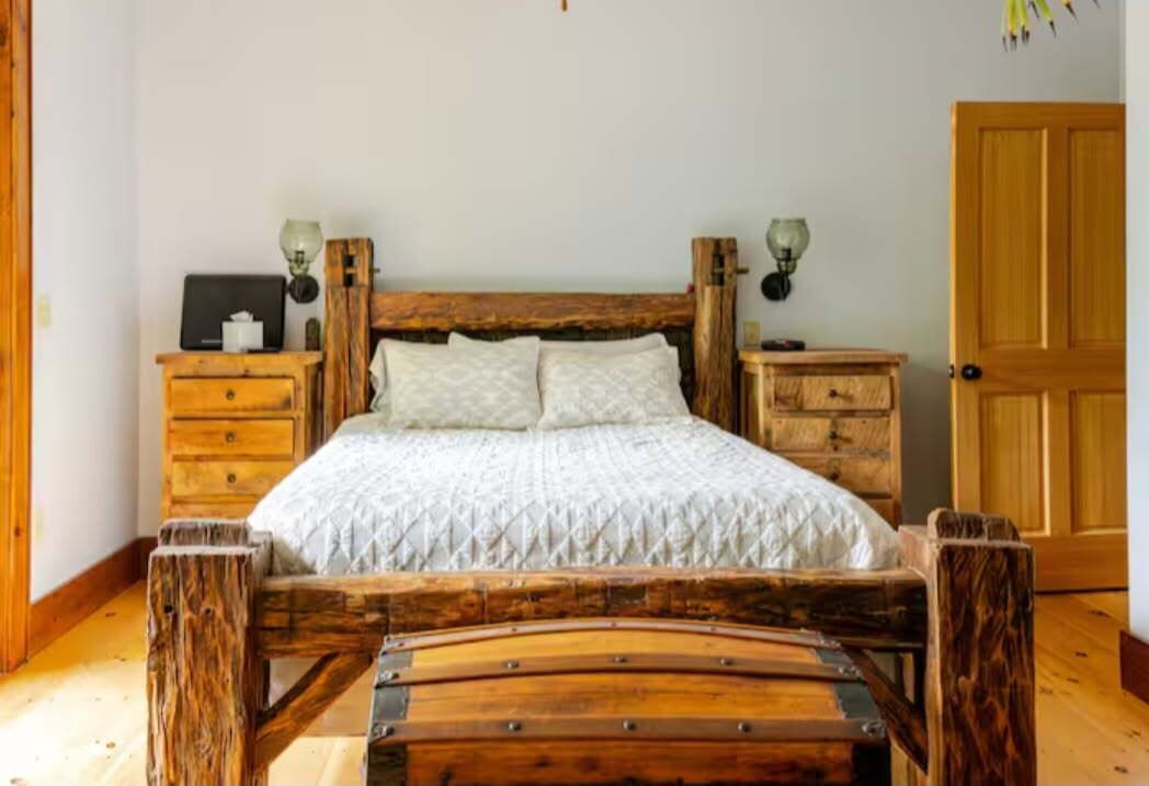 Photo of Bedroom in Saranac Lake
