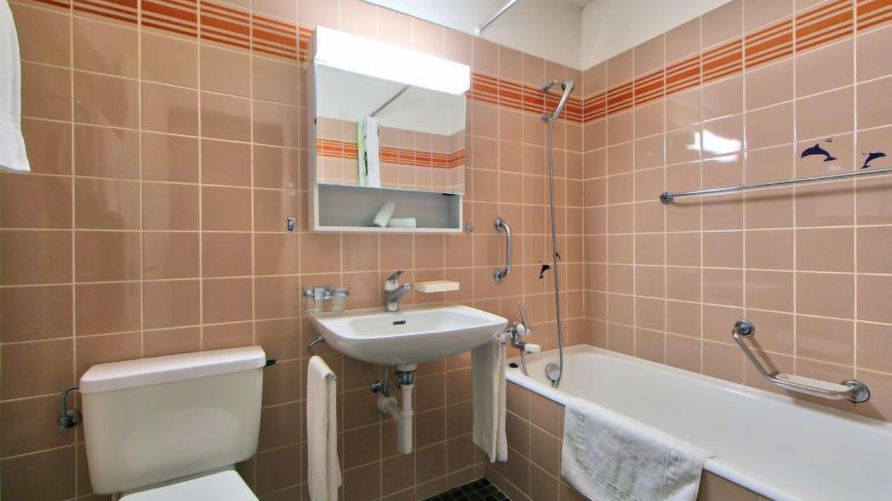 Photo of Bathroom in Leukerbad