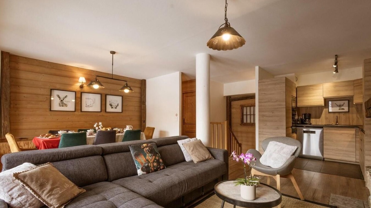 Photo of Livingroom in Valloire