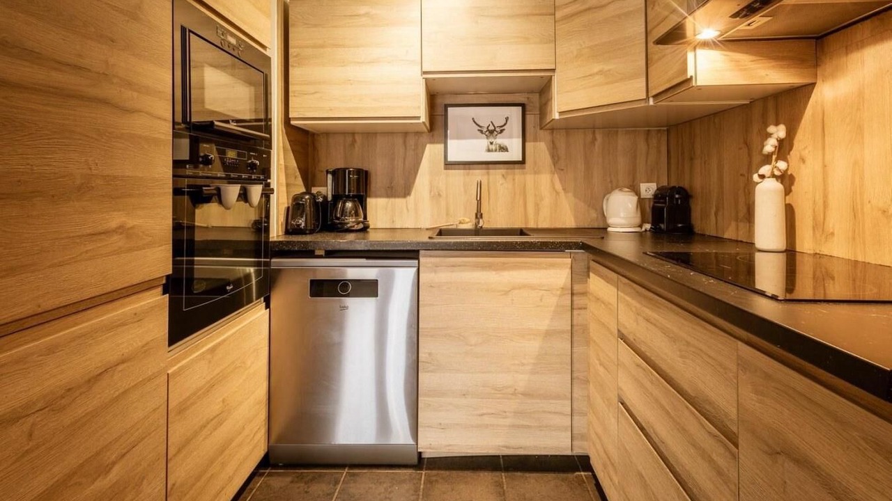 Photo of Kitchen in Valloire