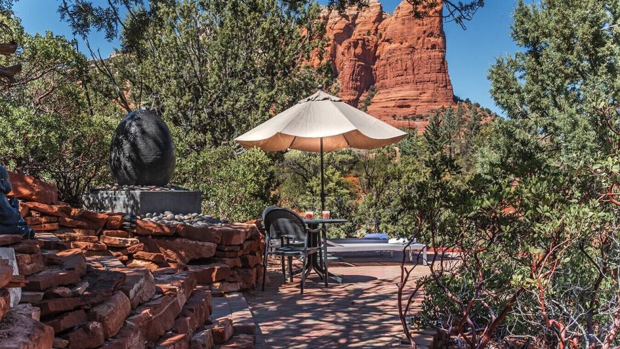 Photo of Patio Balcony in West Sedona