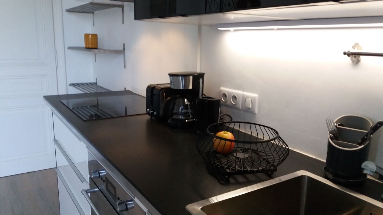 Photo of Kitchen in Aix-les-Bains City Center