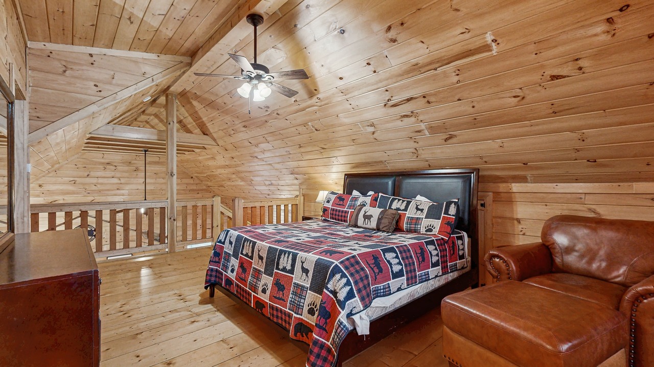 Photo of Bedroom in Sylva
