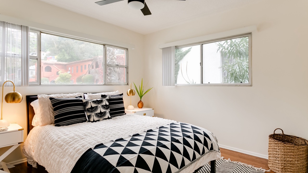 Photo of Bedroom in Hollywood Hills