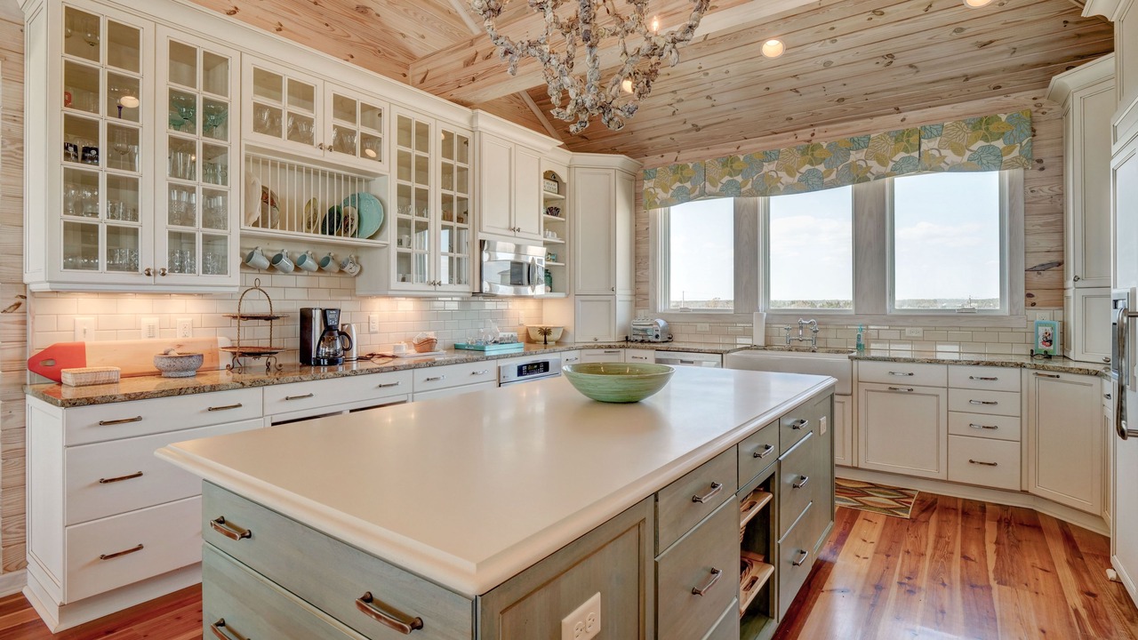 Photo of Kitchen in Ocean Sound Village