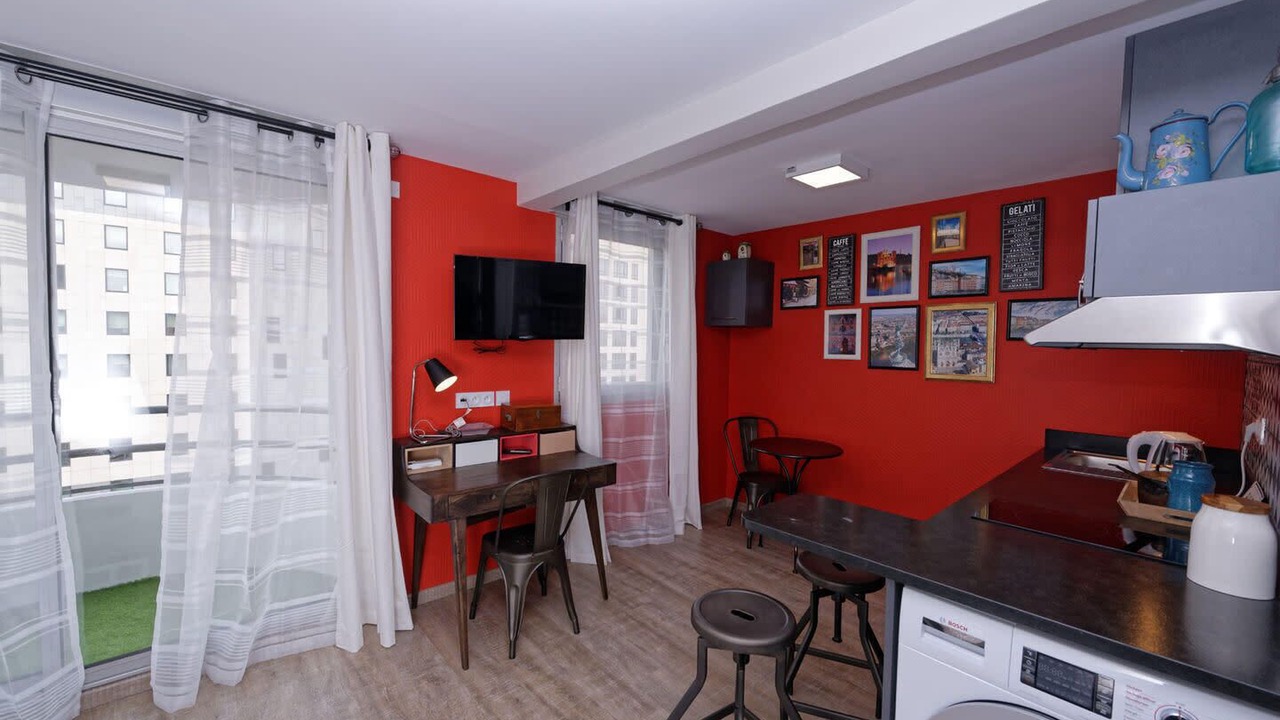 Photo of Kitchen in Villette Gare