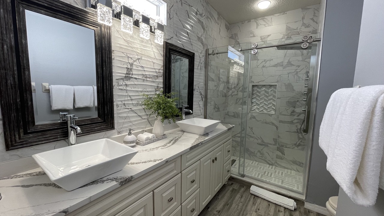 Photo of Bathroom in Trailer Estates
