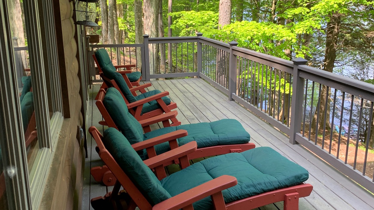Photo of Patio Balcony in Wallenpaupauk Lake Estates