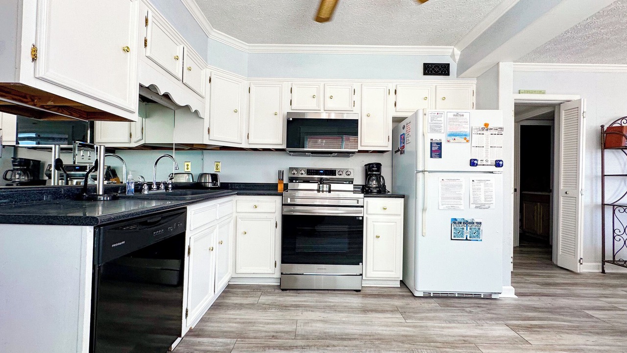 Photo of Kitchen in North Myrtle Beach