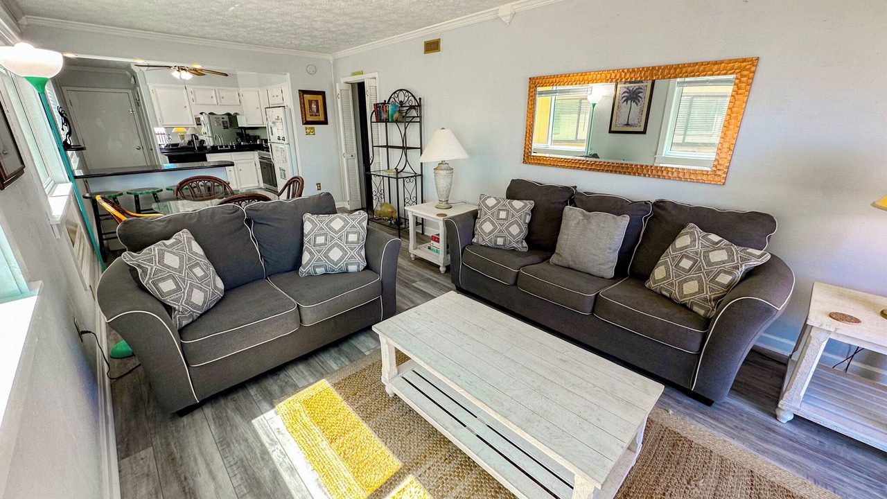 Photo of Livingroom in North Myrtle Beach