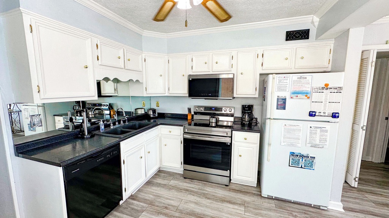 Photo of Kitchen in North Myrtle Beach
