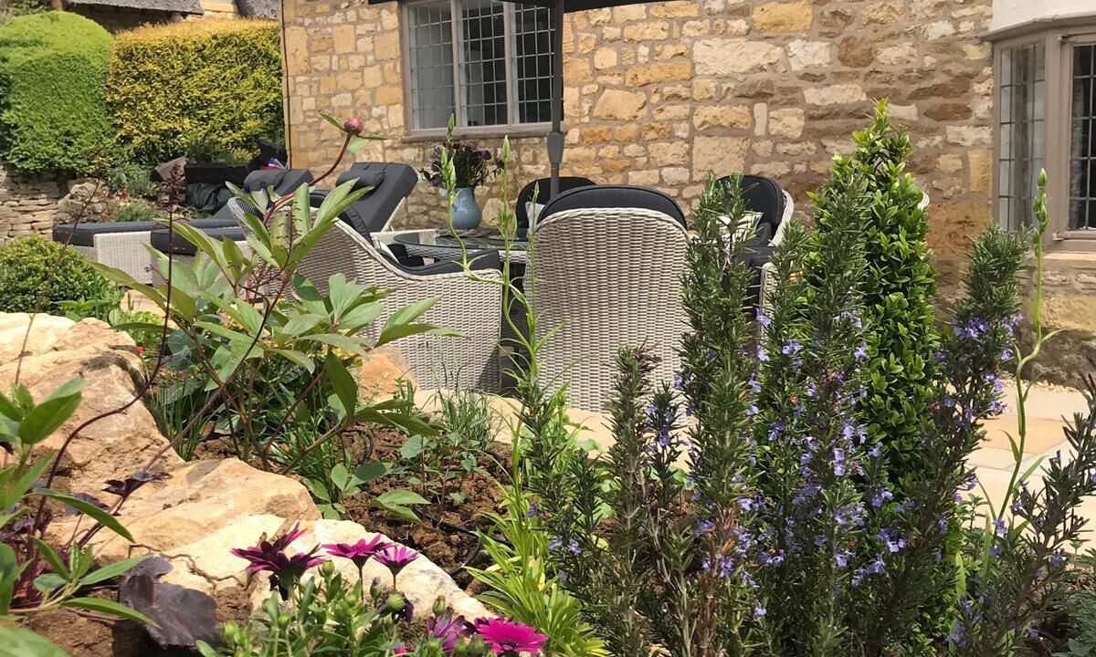 Photo of Patio Balcony in Chipping Campden