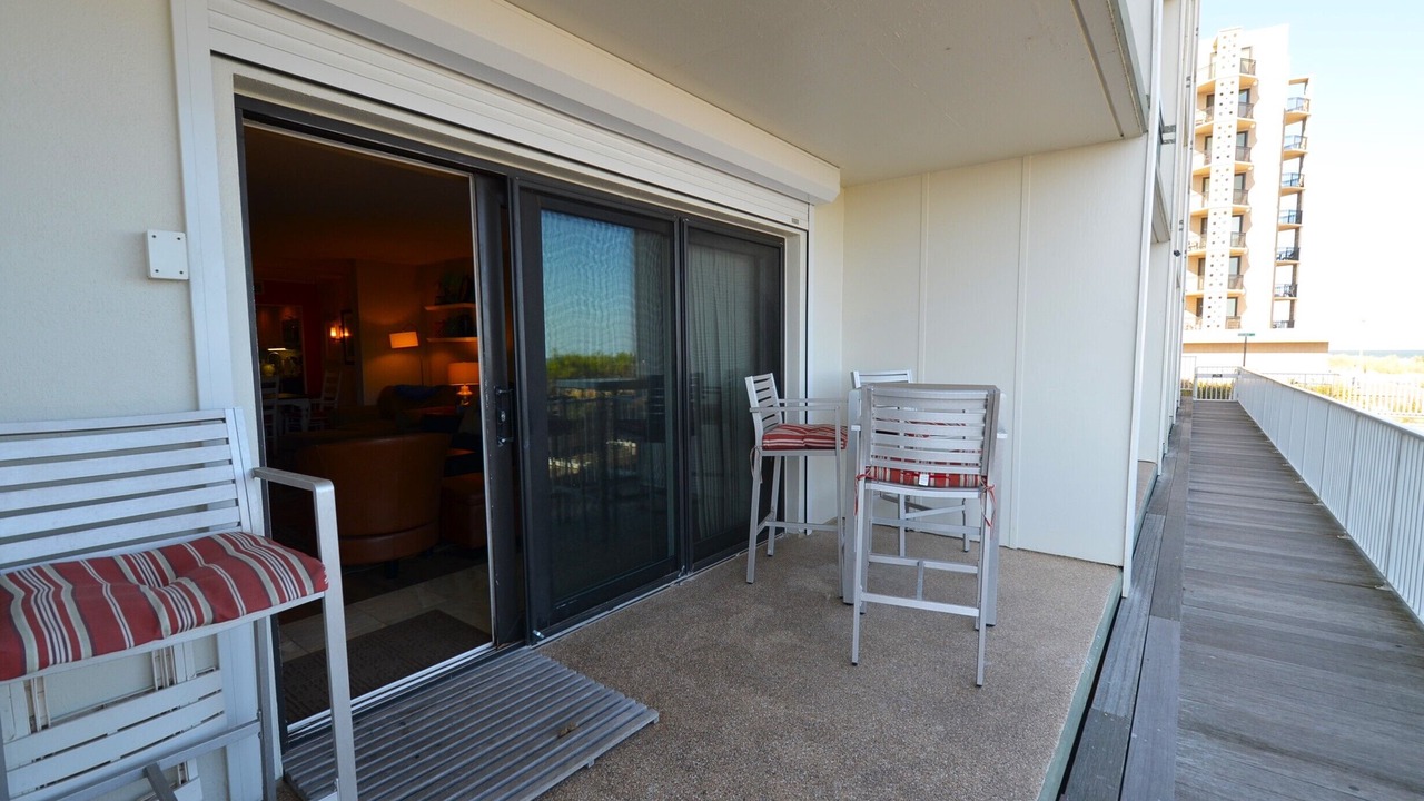 Photo of Patio Balcony in Rehoboth Beach