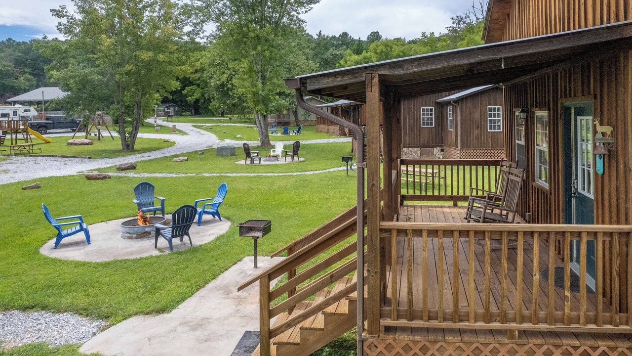 Photo of Patio Balcony in Bryson City