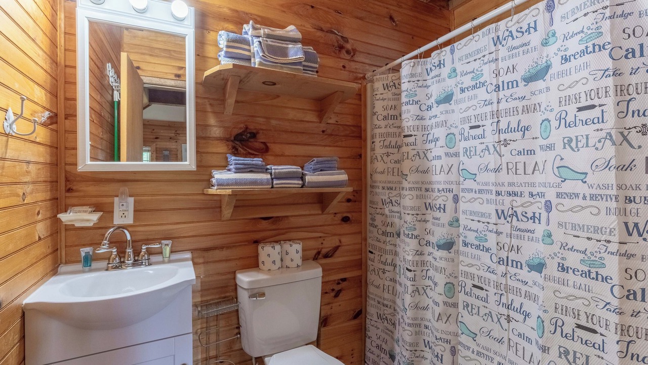 Photo of Bathroom in Bryson City