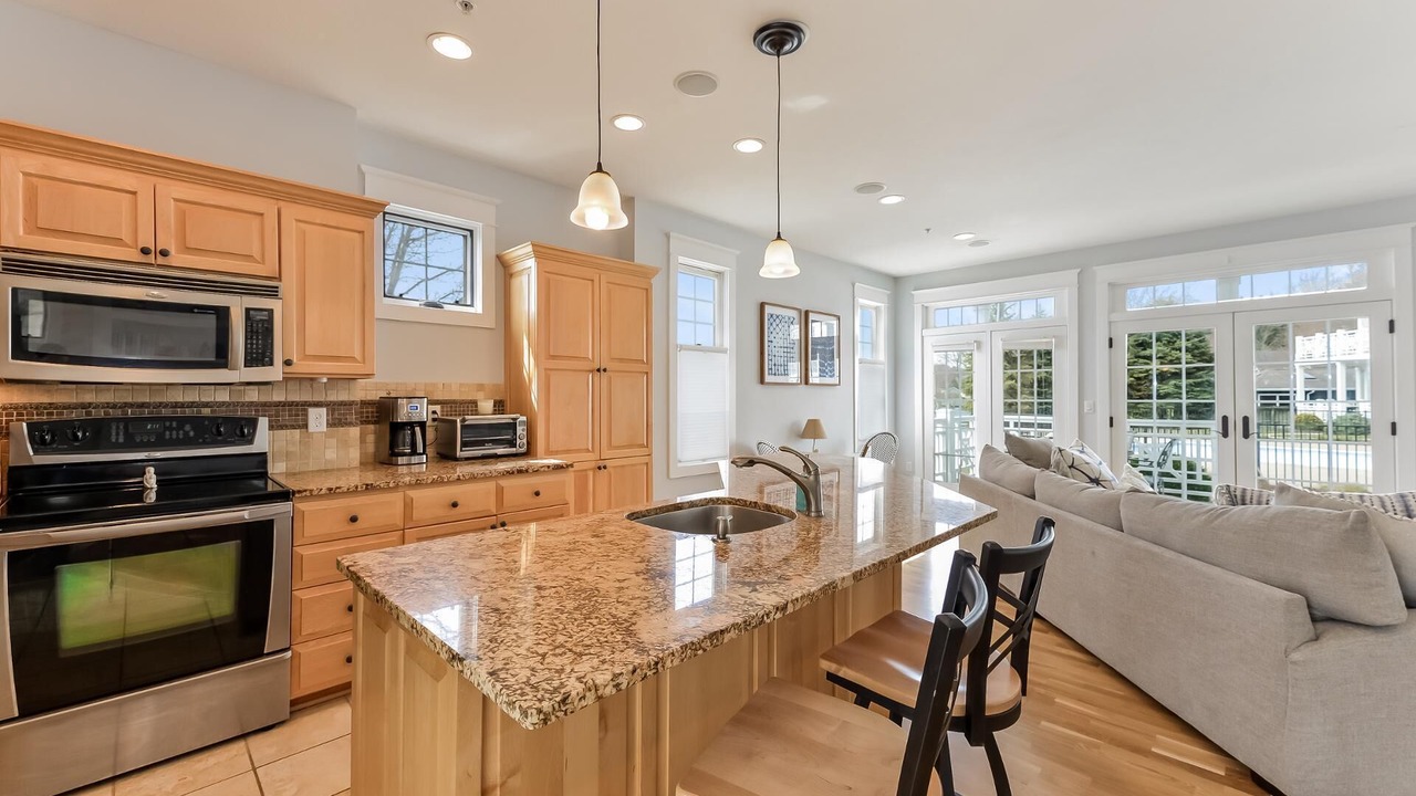 Photo of Kitchen in Saugatuck