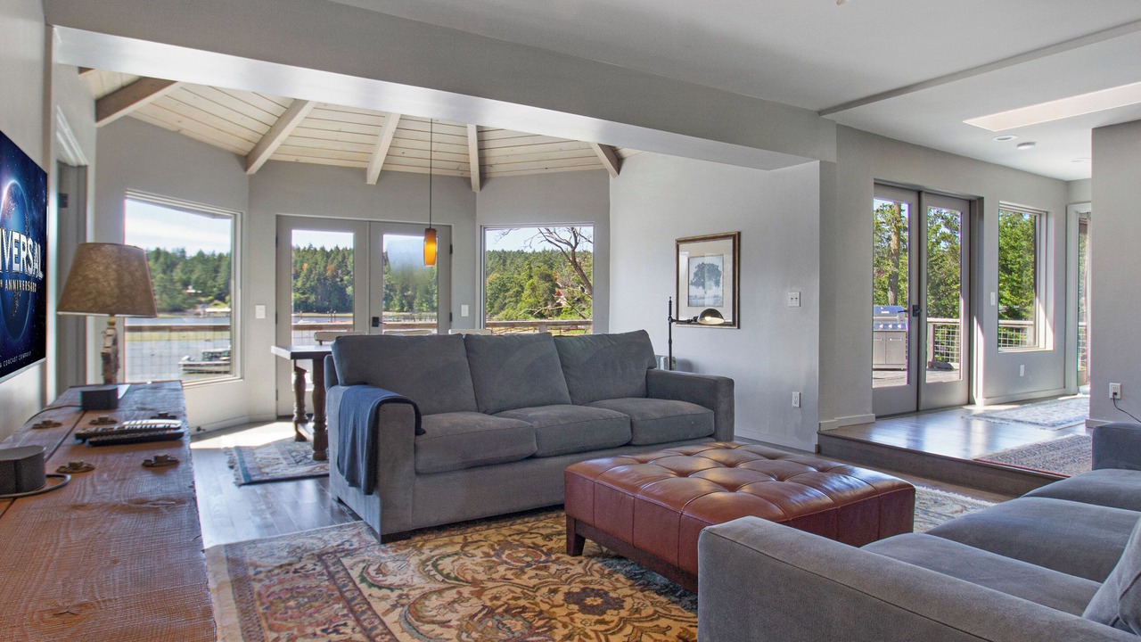 Photo of Livingroom in Friday Harbor