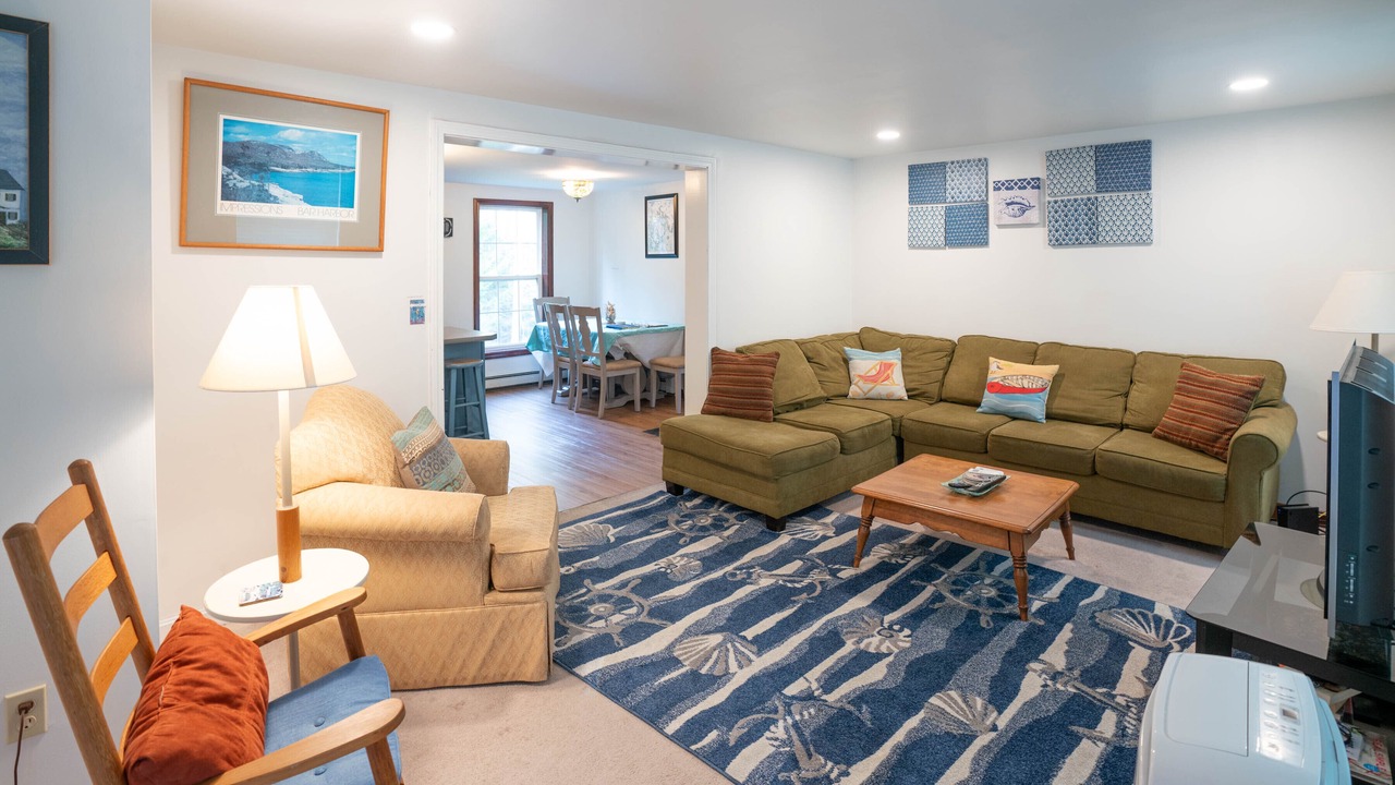 Photo of Livingroom in Bass Harbor