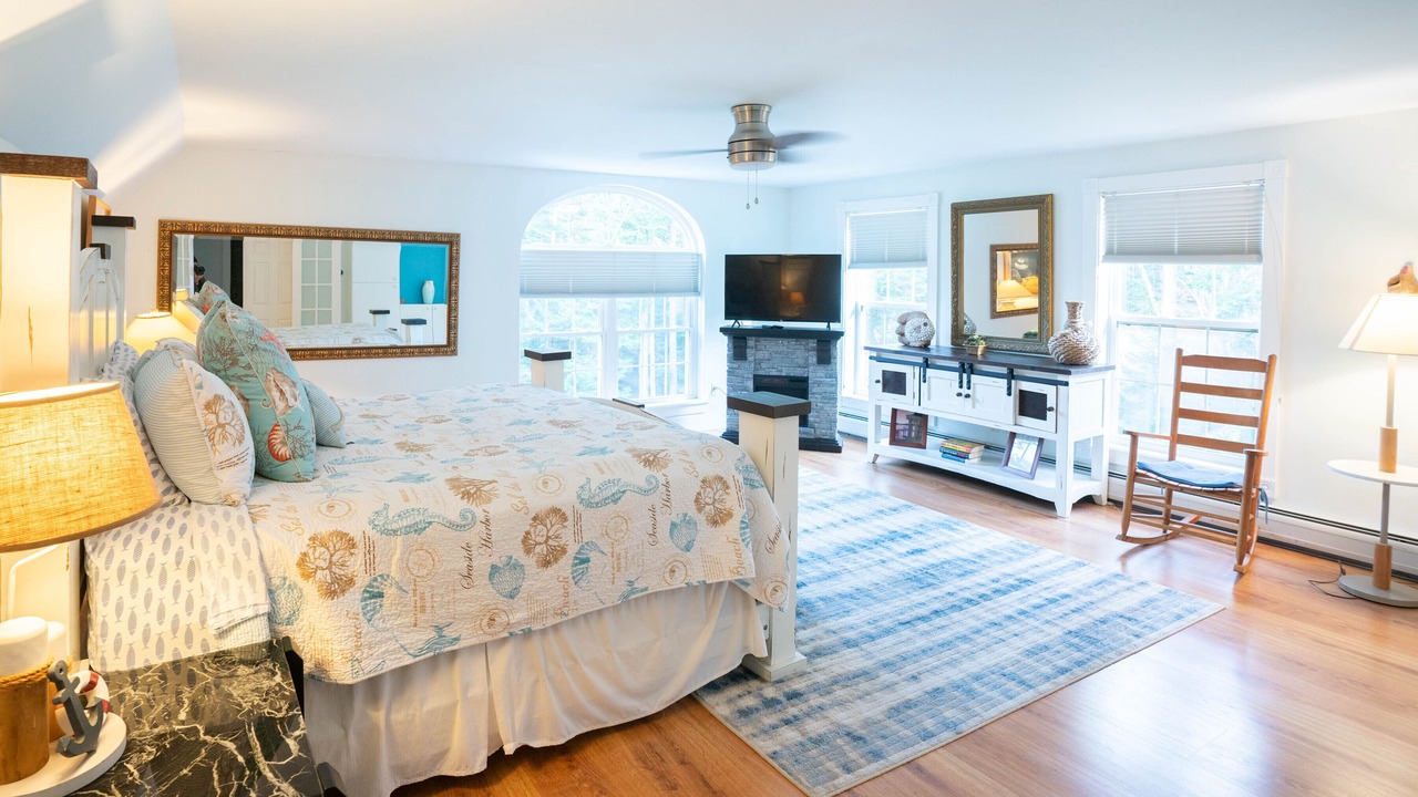 Photo of Bedroom in Bass Harbor