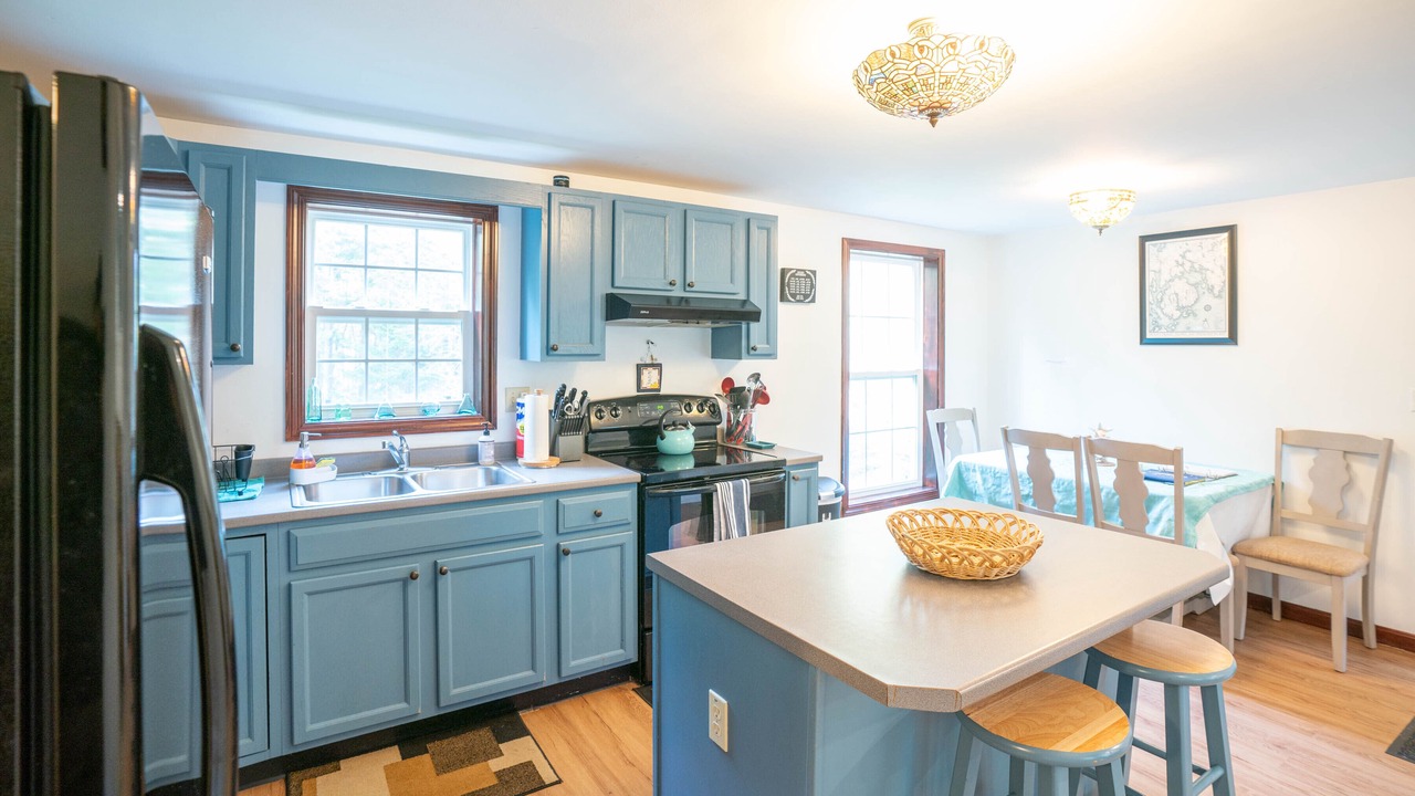Photo of Kitchen in Bass Harbor