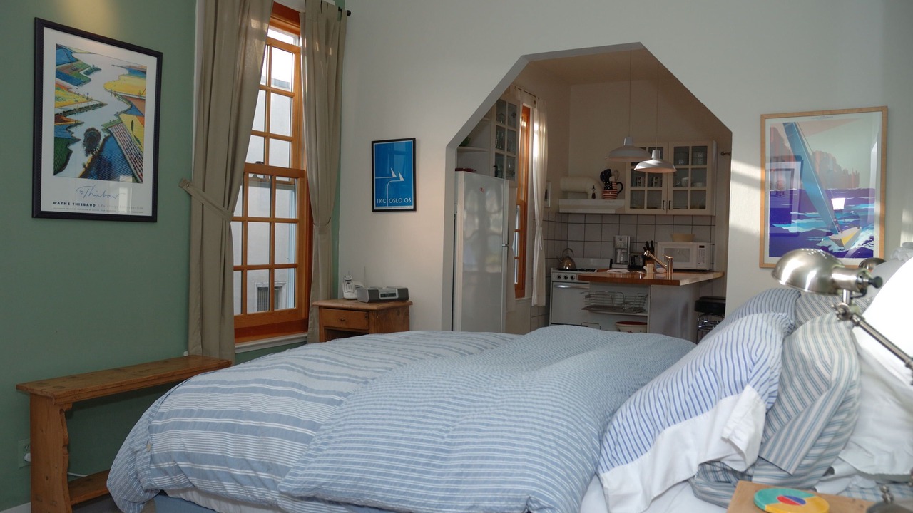 Photo of Bedroom in Belvedere Tiburon