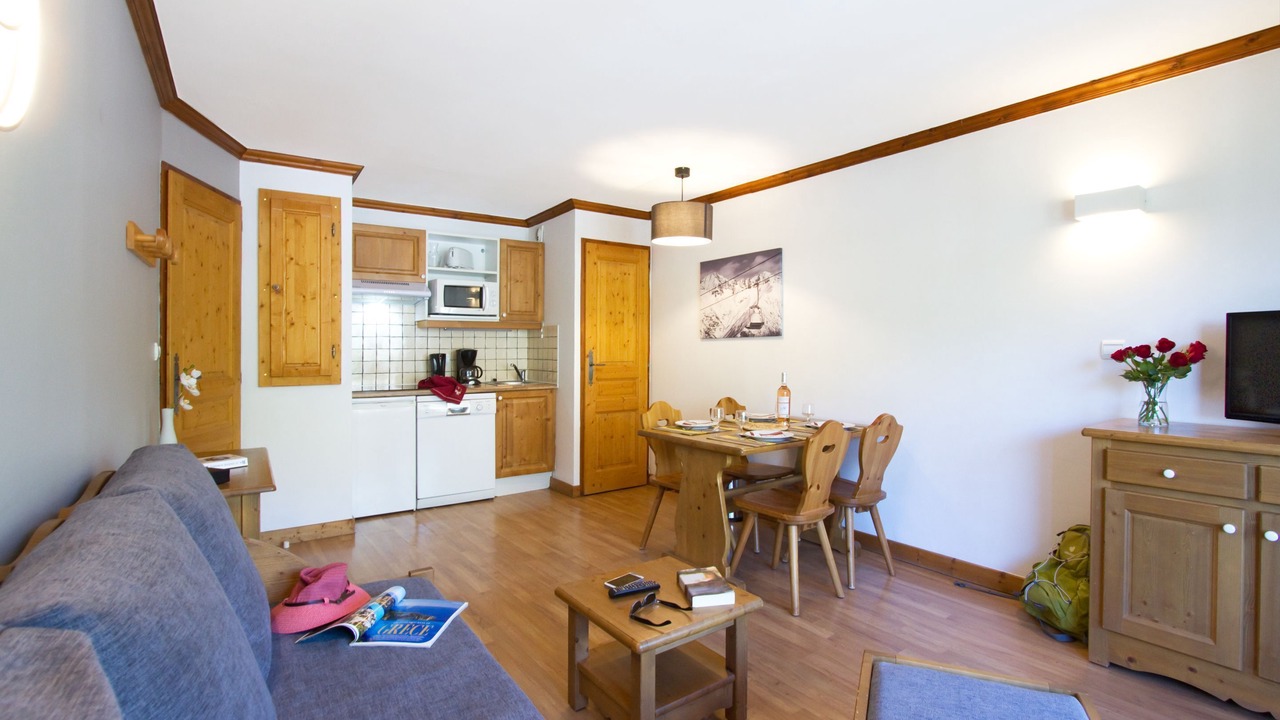 Photo of Kitchen in Valloire