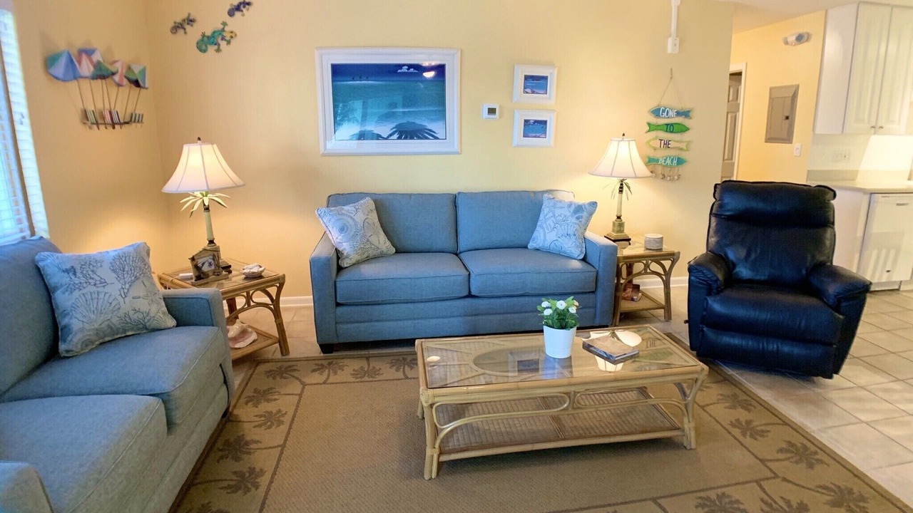 Photo of Livingroom in Key Colony Beach