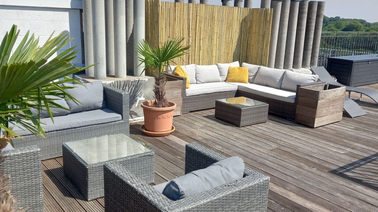 Photo of Patio Balcony in Laken