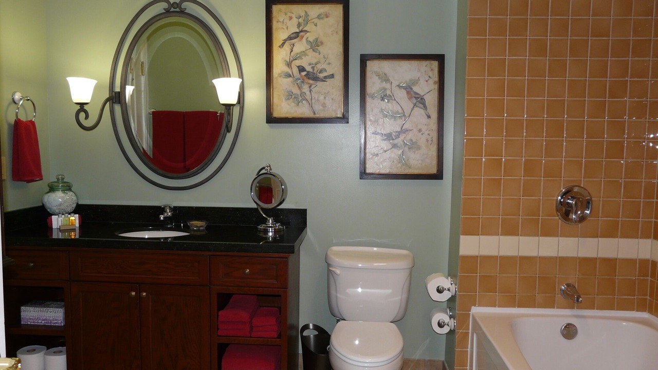 Photo of Bathroom in Lake Las Vegas