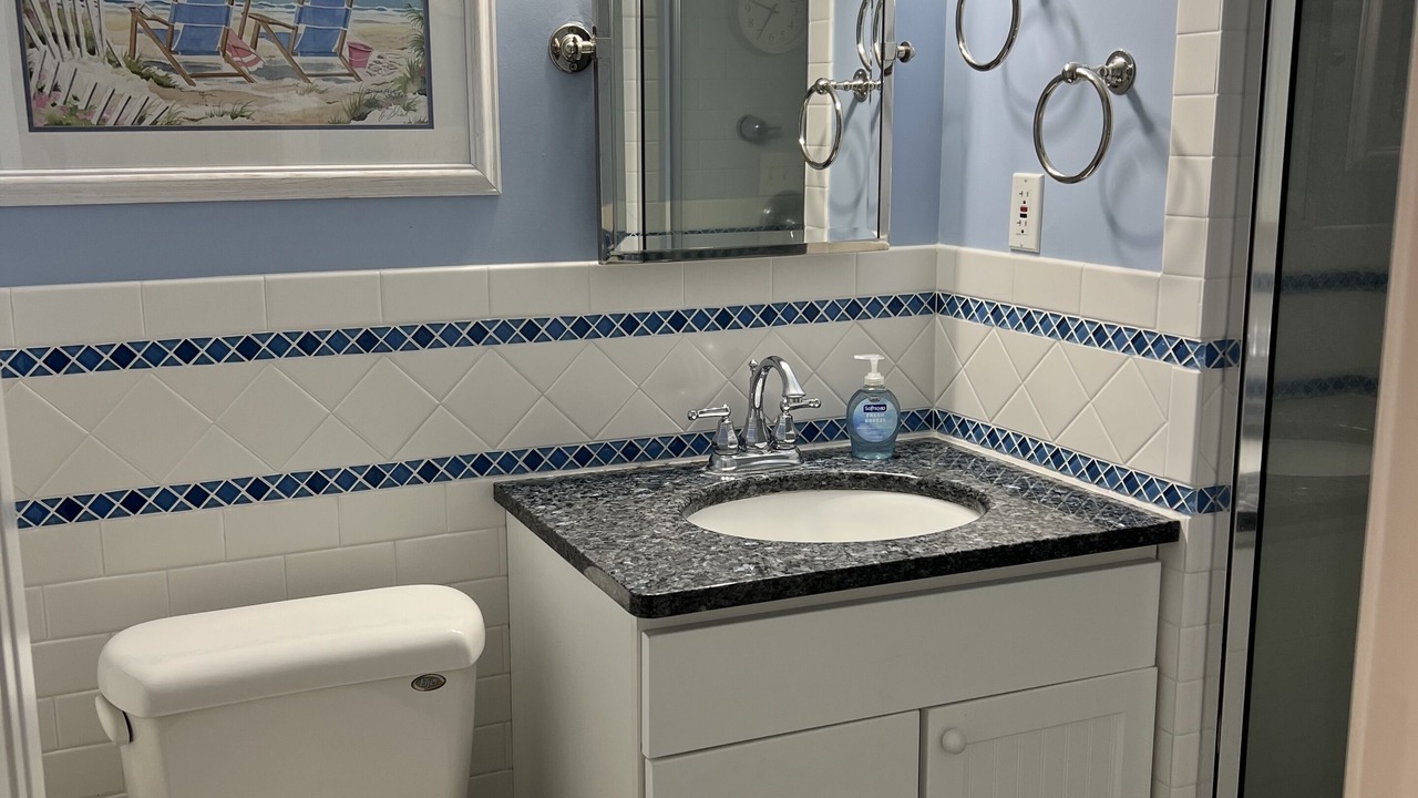 Photo of Bathroom in Bethany Beach