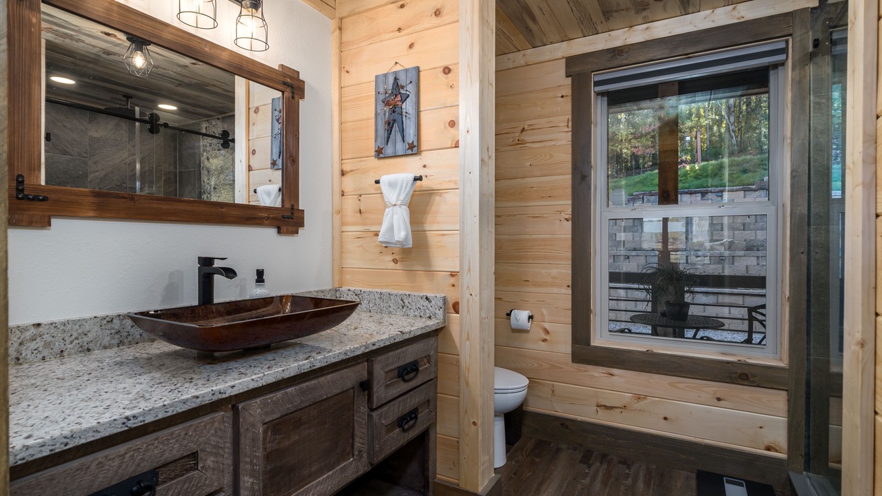Photo of Bathroom in Ellijay
