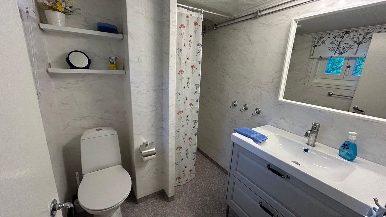 Photo of Bathroom in Nybro